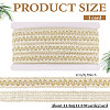 Polyester Braided Wavy Ribbons OCOR-WH0112-017A-2