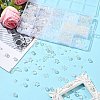 Transparent Acrylic Beads TACR-FS0001-43-3