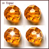 Imitation Austrian Crystal Beads SWAR-F021-4mm-248-1