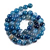 Natural Striped Agate/Banded Agate Beads X-AGAT-8D-8A-4