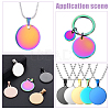 10Pcs Alloy Pendants FIND-WR0011-54B-6