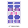 Full Wrap Gradient Nail Polish Stickers MRMJ-R086-WSZ-098-1