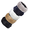 1Pc Faux Fur Fiber Yarn Warmer Headbands COHT-CY0001-01C-7