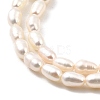 Natural Cultured Freshwater Pearl Beads Strands PEAR-I007-01L-01B-4