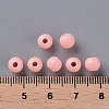 Opaque Acrylic Beads MACR-S370-C6mm-A12-4