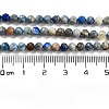 Natural Lapis Lazuli Beads Strands G-J400-D03-01A-4