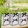 12Pcs Rectangle Plastic Gift Bags ABAG-SP0001-07F-4
