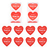 2Roll Heart with Thank You Roll Stickers DIY-TA0013-58C-1