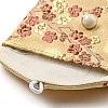Chinese Style Floral Cloth Jewelry Storage Pouches AJEW-D065-01A-02-3