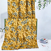 Dragon Pattern Cotton Fabric DIY-WH0579-96C-4