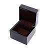 Baking Varnish Wood Box CON-WH0076-36-3