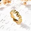 304 Stainless Steel Finger Ring RJEW-C125-01G-1
