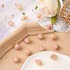 Handmade Flower Epoxy Resin Pendants LS-KY-S163-103D-4