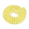 Glass Beads Strands EGLA-A044-T8mm-D29-3