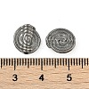 Tibetan Style Alloy Beads K092J051-3