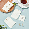 4 Sets Square Microfiber Packing Button Bags ABAG-WR0001-09B-4
