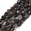 Natural Iolite/Cordierite/Dichroite Beads Strands G-A284-A02-02-2
