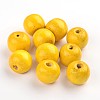 Natural Maple Wood Beads TB20mmY-5-1