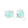 Transparent Acrylic Beads MACR-S373-115-B03-2
