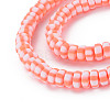 Handmade Polymer Clay Beads Strands CLAY-N008-042F-3