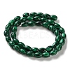 Synthetic Malachite Beads Strands G-I369-B19-01-3