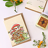 PVC Sakura Stamp DIY-WH0486-060-2