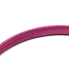 Plain Plastic Hair Band Findings OHAR-Q275-04G-4