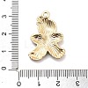 Christmas Theme Alloy Enamel Pendants X-ENAM-D060-04D-3