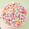 Opaque Resin Cabochons RESI-B017-02C-1