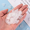 Transparent Frosted Acrylic Pendants MACR-S371-09A-701-5