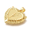 Rack Plating Brass Pendants KK-I722-09G-F-2