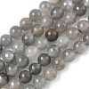 Natural Cloudy Quartz Beads Strands G-D840-69-6mm-1