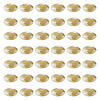 80Pcs 61G Acrylic Imitation Gemstone Beads MACR-TADJ0001-10G-1
