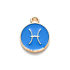 Alloy Enamel Pendants ENAM-S124-01A-02H-2