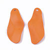 Spray Painted Iron Pendants IFIN-S704-23C-2