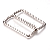 Iron Rectangle Buckle Ring IFIN-WH0051-78C-2