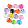 Transparent Resin Pendants X-RESI-R429-30-1