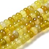 Natural Agate Beads Strands G-H295-C03-11-1
