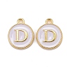 Golden Plated Alloy Charms ENAM-S118-01D-1