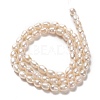 Natural Cultured Freshwater Pearl Beads Strands PEAR-J005-61-3