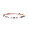 Alloy with Crystal Rhinestone Finger Rings FS-WG3B390-05-1