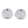 Non-Tarnish 316 Surgical Stainless Steel Charms STAS-S116-418B-P-2