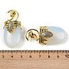 Synthetic Opalite Lazuli Pendants G-L524-17G-04-3