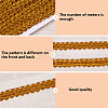Polyester Braided Lace Trim OCOR-WH20018-22A-5
