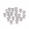 Tibetan Style Spacer Beads TIBEB-R020-P-LF-1