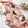 8Pcs 4 Style PVC Finger Ring Display Stands RDIS-GA0001-01-5