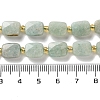 Natural Amazonite Beads Strands G-H061-A09-01-5