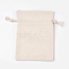 Canvas Packing Pouches ABAG-WH0009-03-1
