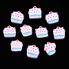 Handmade Polymer Clay Cabochons CLAY-N006-56-1