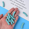 Opaque Acrylic Beads MACR-S372-002B-15-5209-7